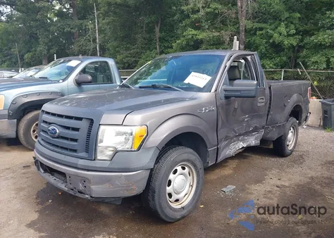 2012 Ford F150 from USA, damaged, VIN 1FTMF1CM5CKD03143